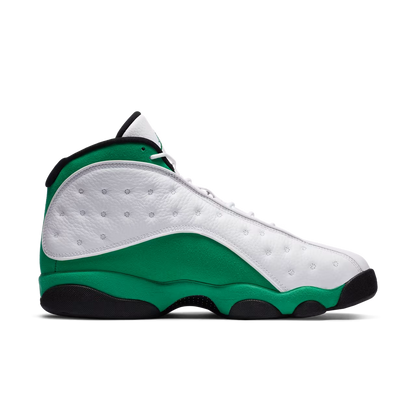 Men's Nike Air Jordan 13 Retro Lucky Green Shoes