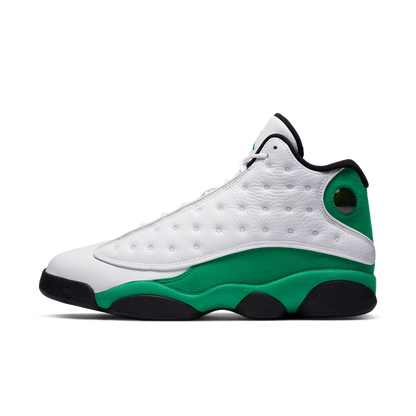 Men's Nike Air Jordan 13 Retro Lucky Green Shoes