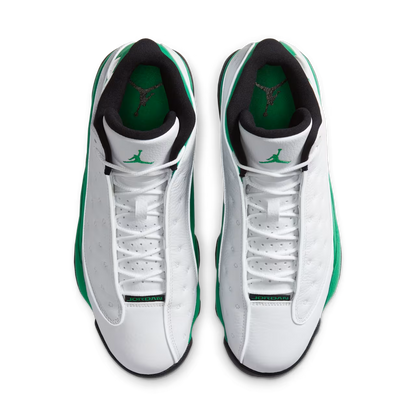 Men's Nike Air Jordan 13 Retro Lucky Green Shoes