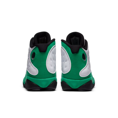 Men's Nike Air Jordan 13 Retro Lucky Green Shoes