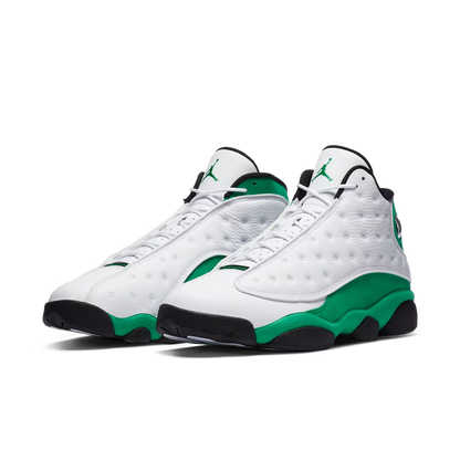 Men's Nike Air Jordan 13 Retro Lucky Green Shoes