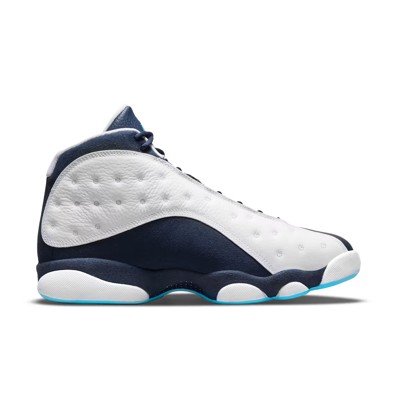 Men's Nike Air Jordan 13 Retro Obsidian Shoes