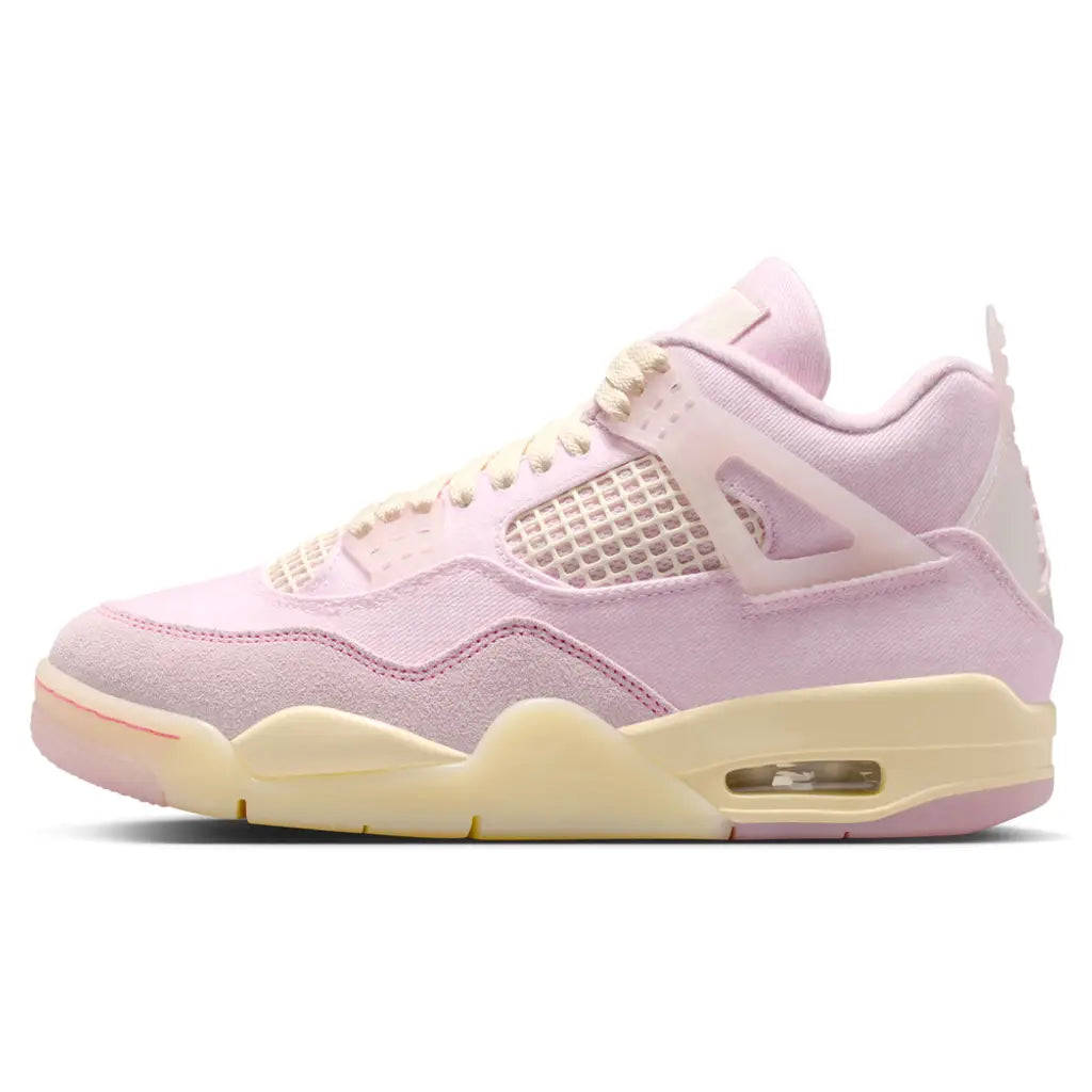 Men's Air Jordan 4 Iced Carmine Shoes