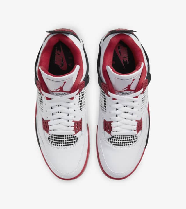 Men's Air Jordan 4  'Fire Red' Shoes