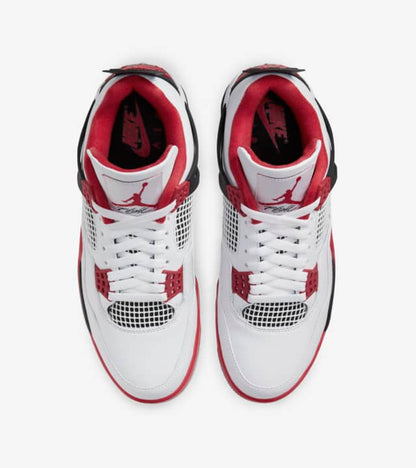 Men's Air Jordan 4  'Fire Red' Shoes
