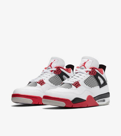 Men's Air Jordan 4  'Fire Red' Shoes