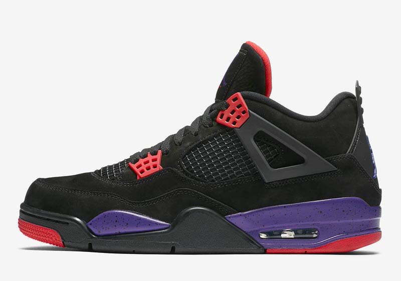 Men's  Air Jordan 4  'Raptors' Shoes