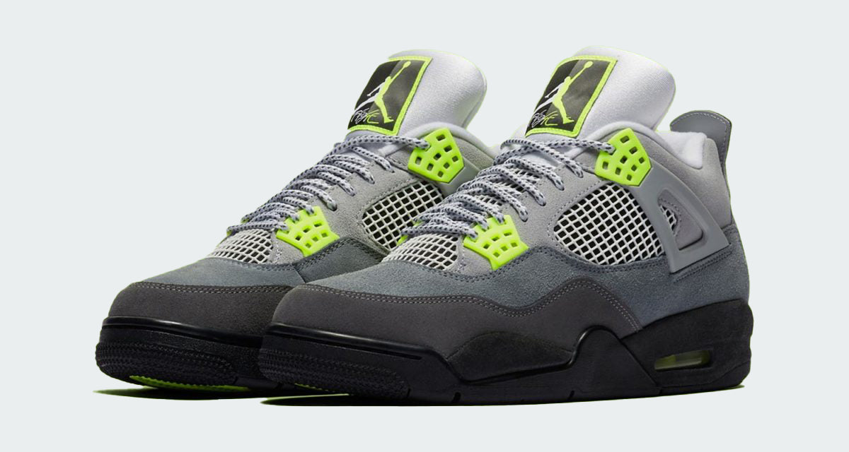 Men's Air Jordan 4 'Neon 95' Shoes