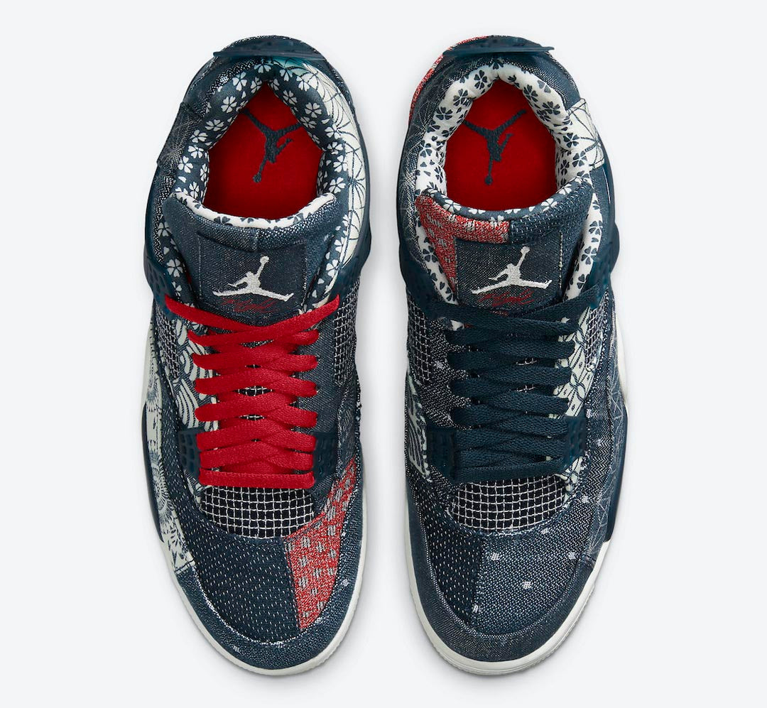 Men's Air Jordan 4  'Deep Ocean' Shoes