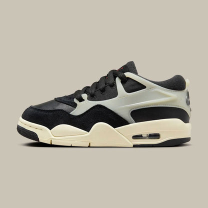 Men's Air Jordan 4 RM 'Black Coconut Milk' Shoes