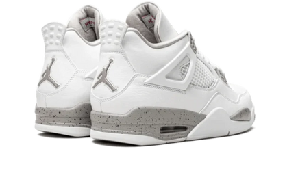 Men's Nike Air Jordan 4 Tech White Shoes