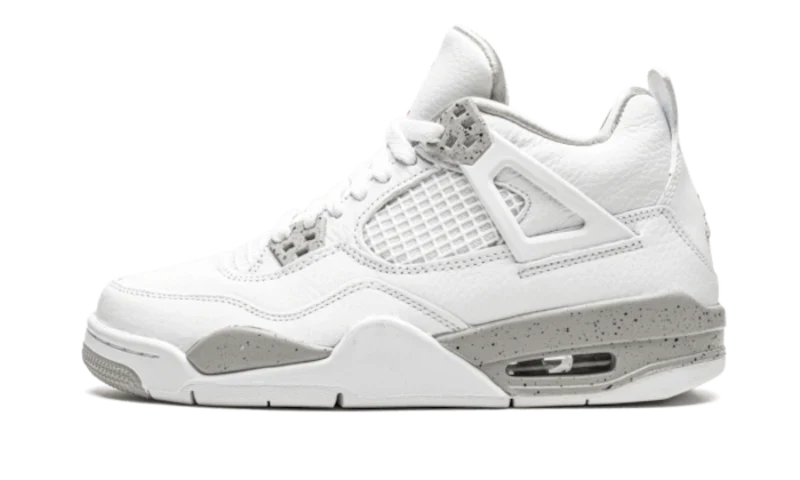 Men's Nike Air Jordan 4 Tech White Shoes