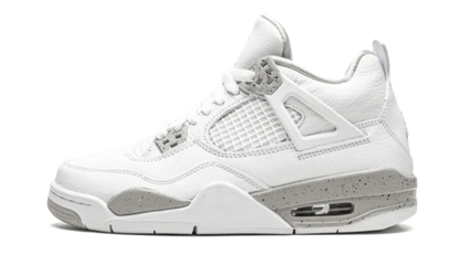 Men's Nike Air Jordan 4 Tech White Shoes