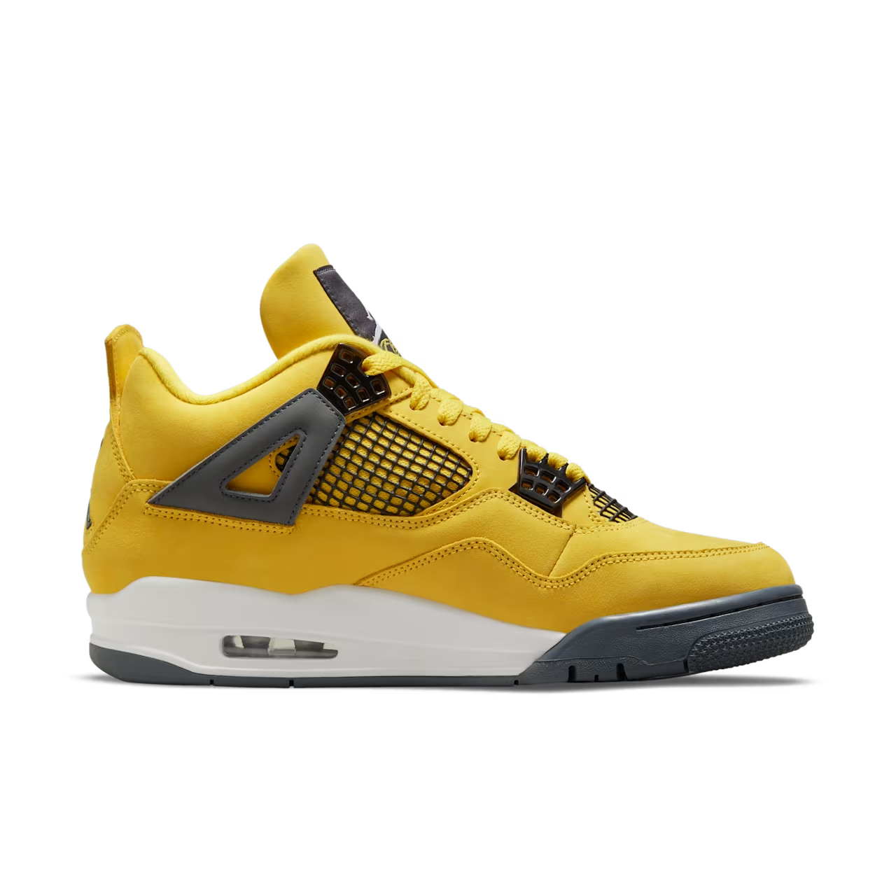 Men's  Air Jordan 4  'Retro Tour Yellow' Shoes