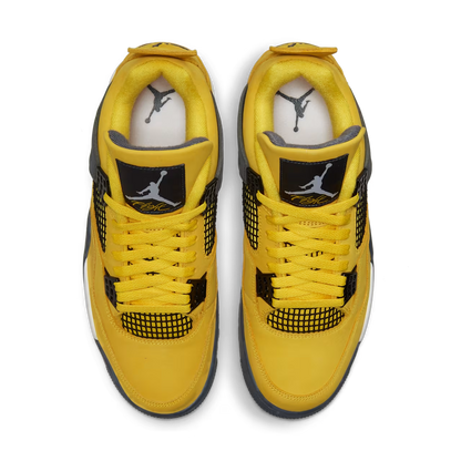 Men's  Air Jordan 4  'Retro Tour Yellow' Shoes