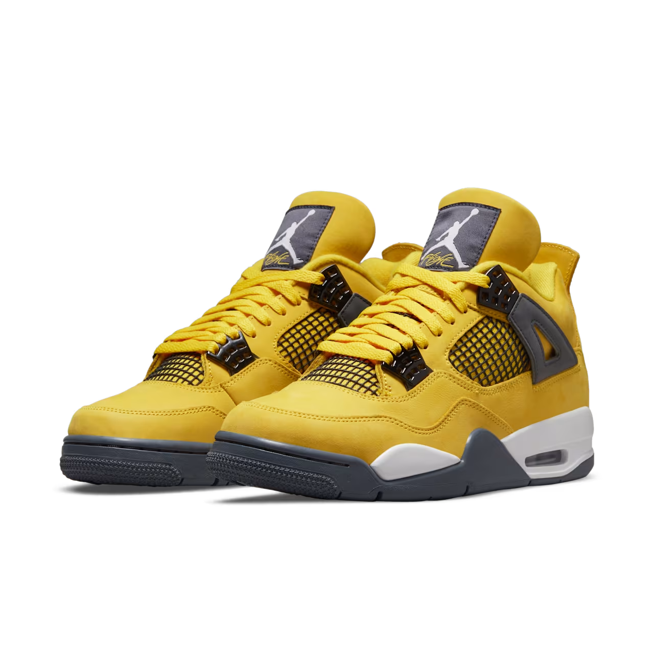 Men's  Air Jordan 4  'Retro Tour Yellow' Shoes