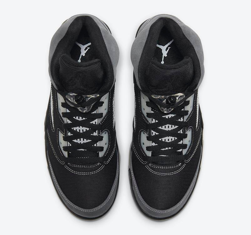 Men's  Air Jordan 5 'Anthracite' Shoes