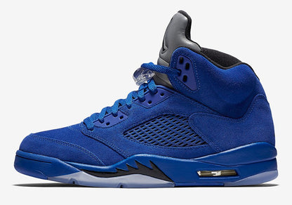 Men's Air Jordan 5 'Blue Suede' Shoes