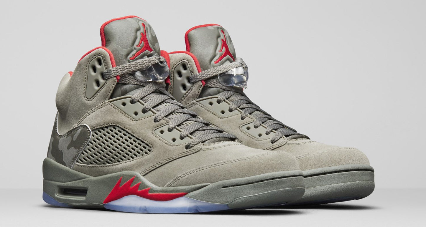 Men's Air Jordan 5 'Camo' Shoes
