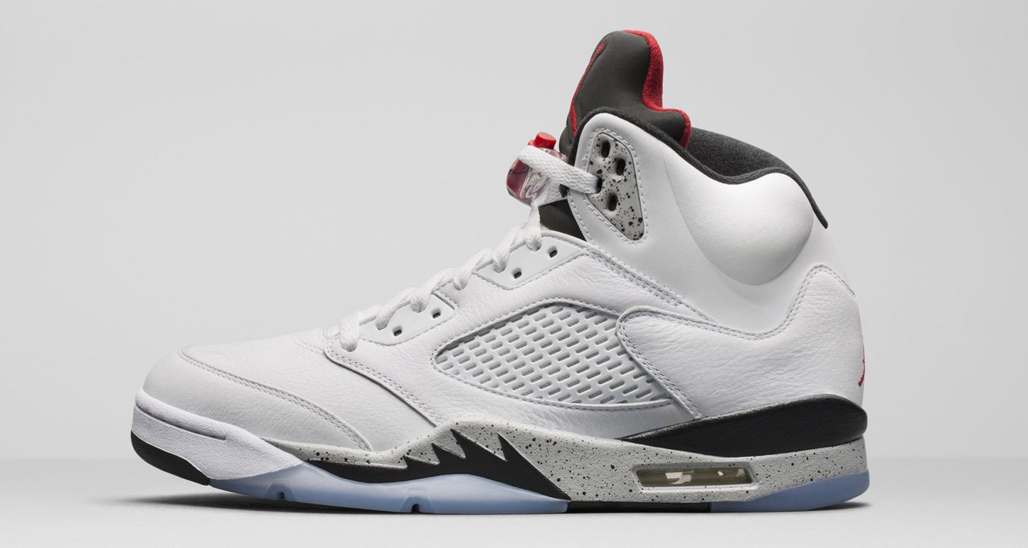 Men's Air Jordan 5 'Cement' Shoes