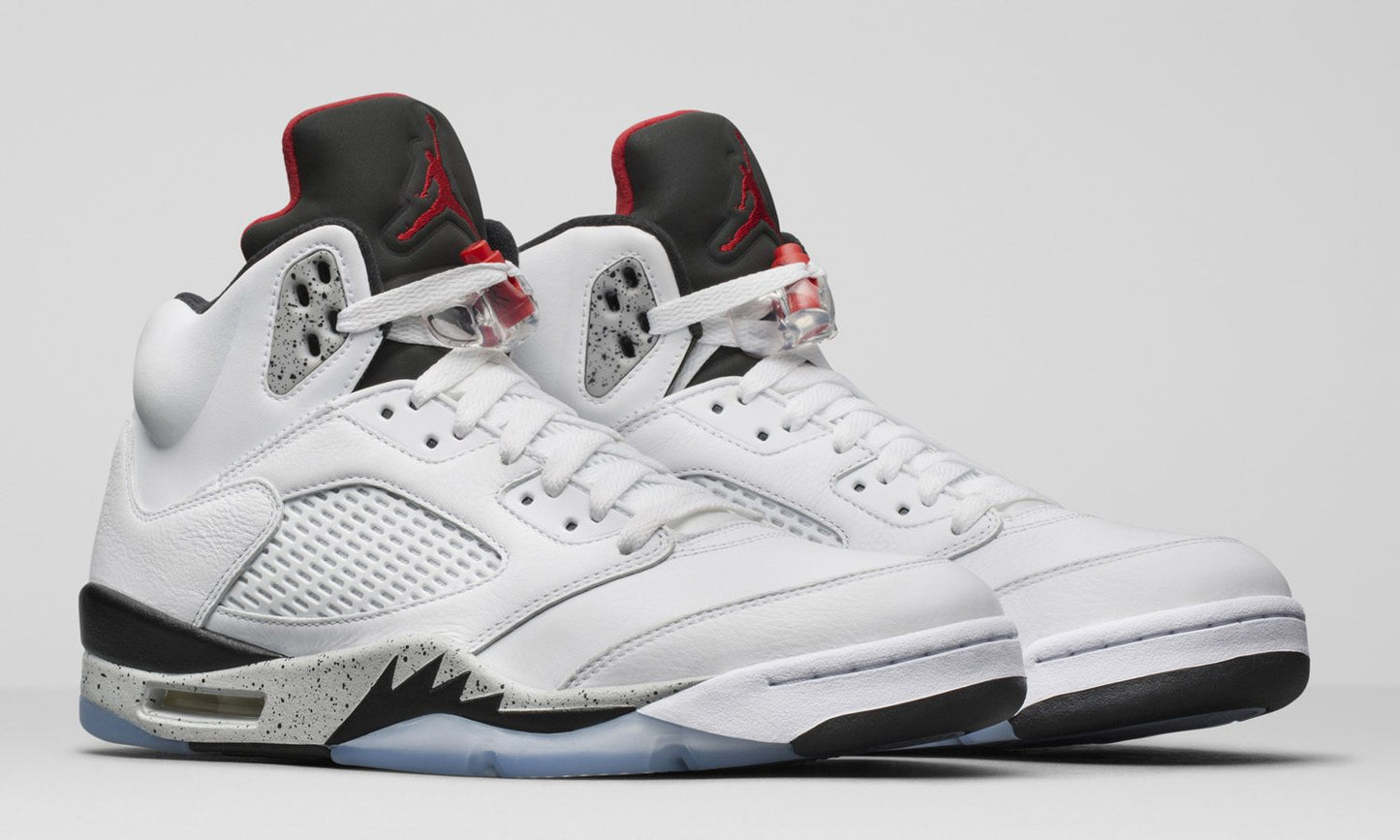 Men's Air Jordan 5 'Cement' Shoes