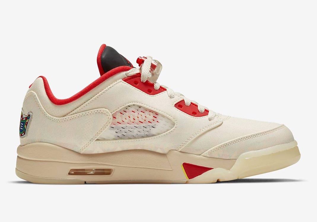 Men's Air Jordan 5 'Chinese New Year' Shoes