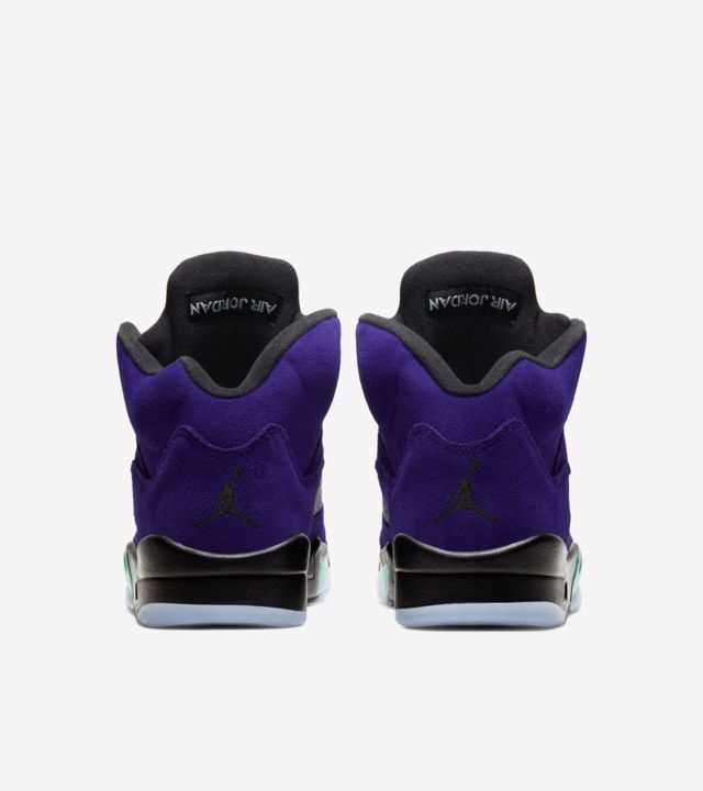 Men's  Air Jordan 5 'Alternate Grape' Shoes