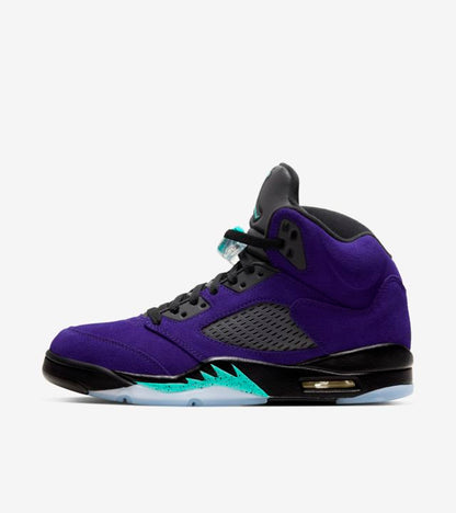 Men's  Air Jordan 5 'Alternate Grape' Shoes