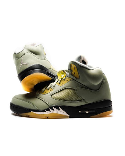 Men's Nike Air Jordan 5 Retro Jade Horizon Shoes