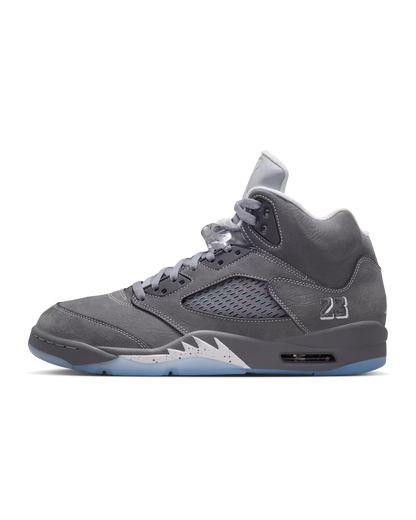Men's Nike Air Jordan 5 Retro Wolf Grey Shoes