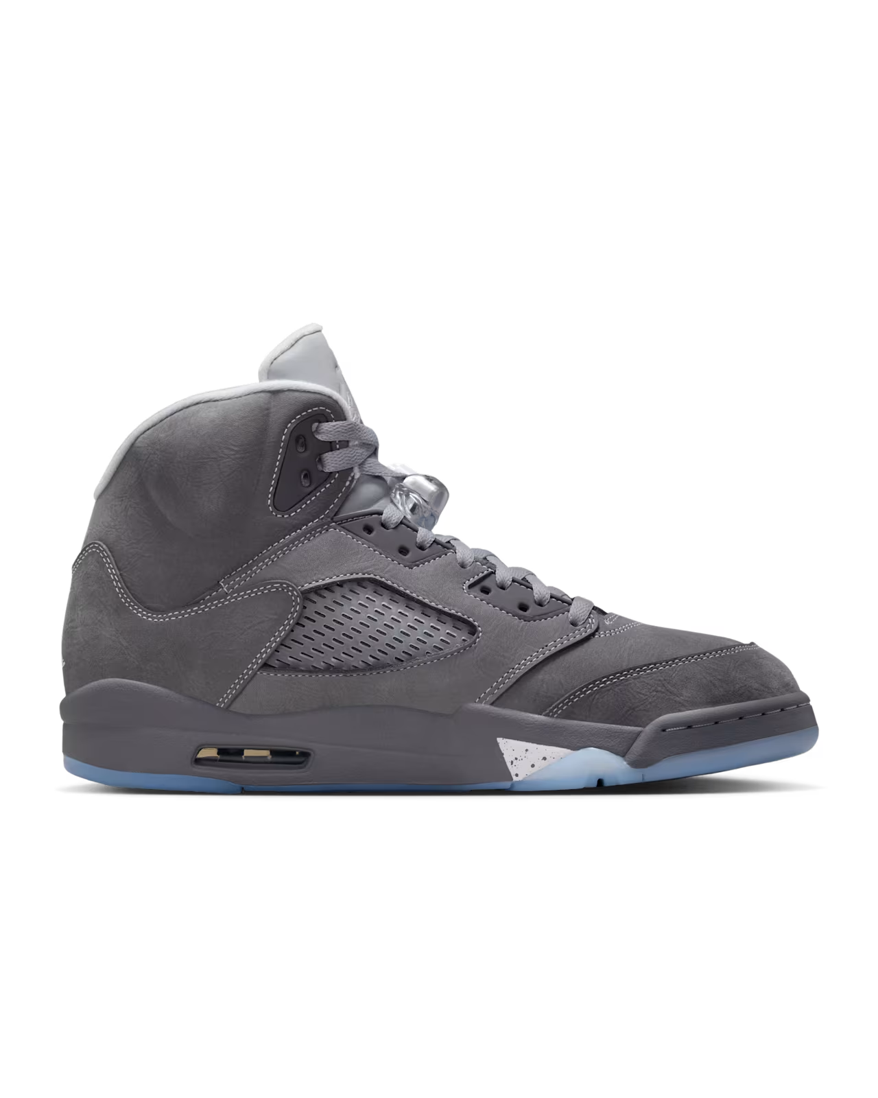 Men's Nike Air Jordan 5 Retro Wolf Grey Shoes