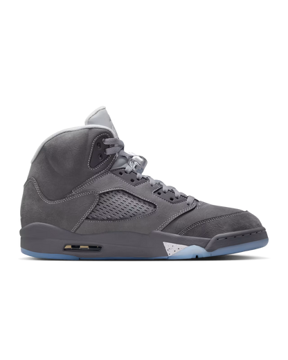Men's Nike Air Jordan 5 Retro Wolf Grey Shoes