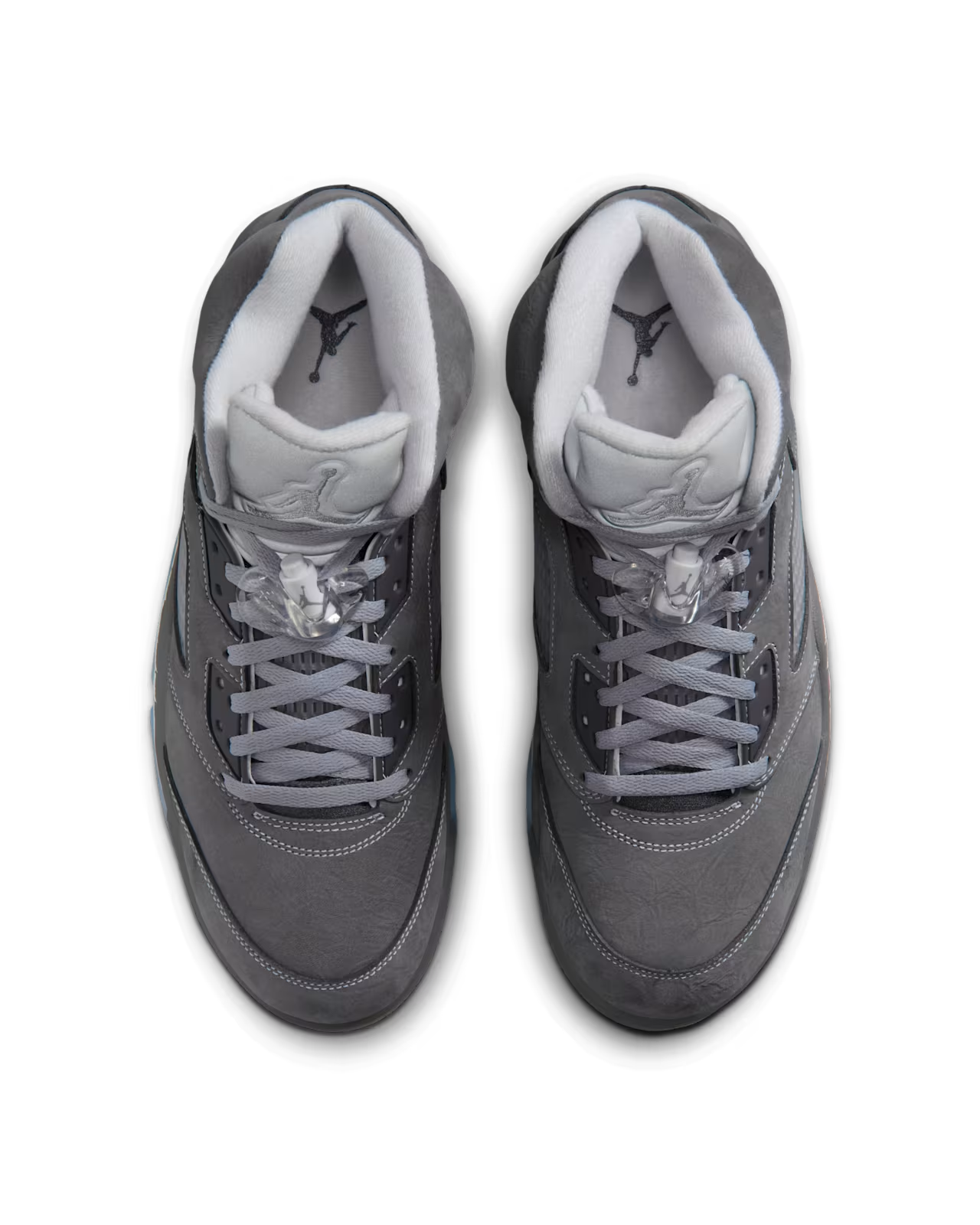 Men's Nike Air Jordan 5 Retro Wolf Grey Shoes