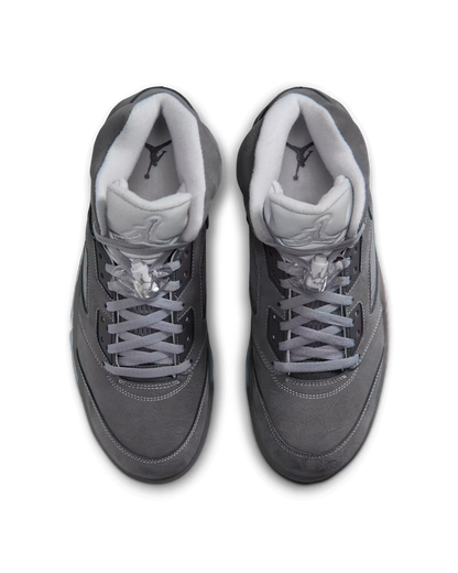 Men's Nike Air Jordan 5 Retro Wolf Grey Shoes
