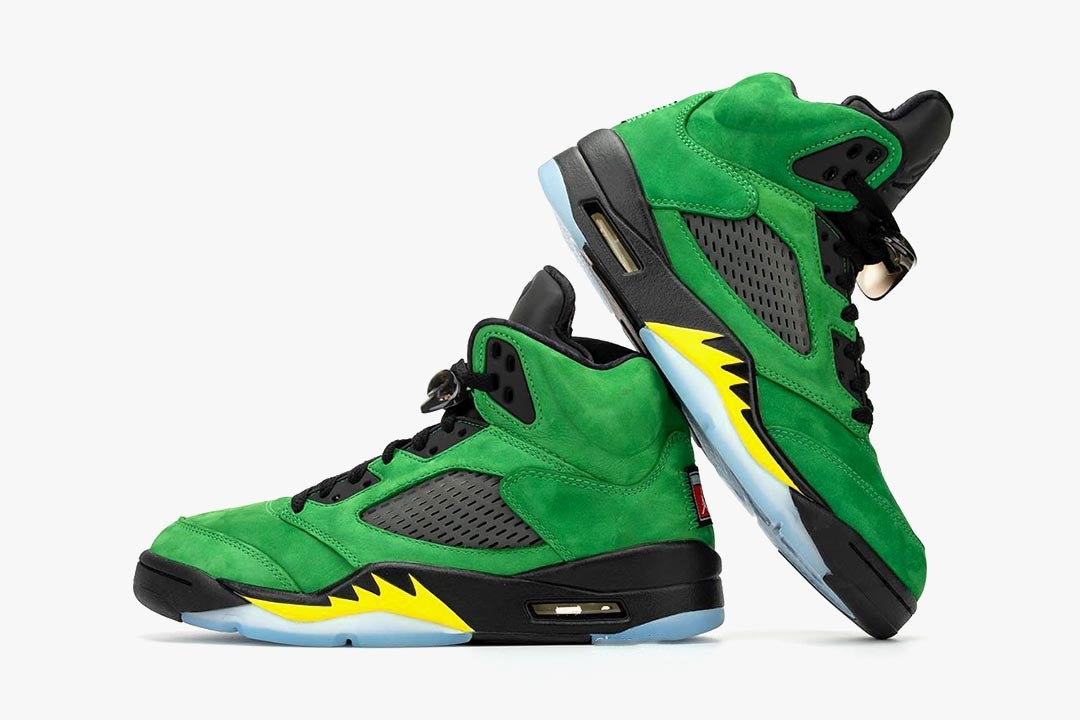 Men's  Air Jordan 5 'Oregon' Shoes