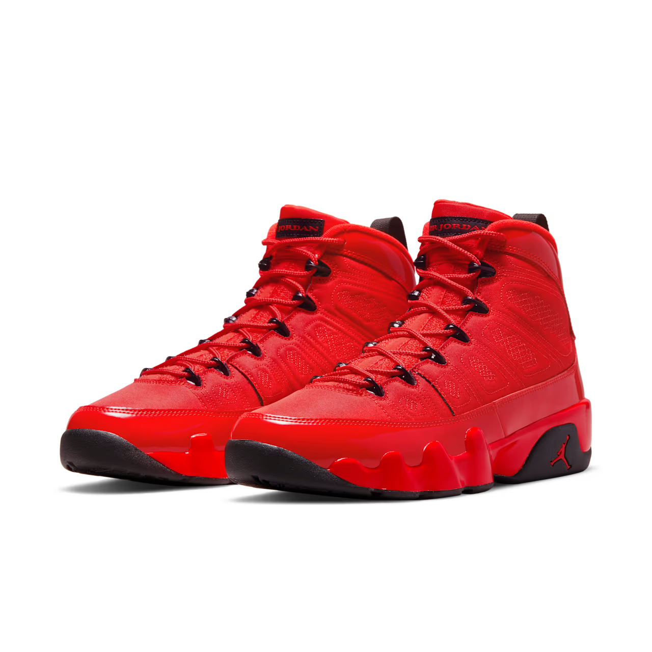 Men's Nike Air Jordan 9 Retro Chile Red Shoes