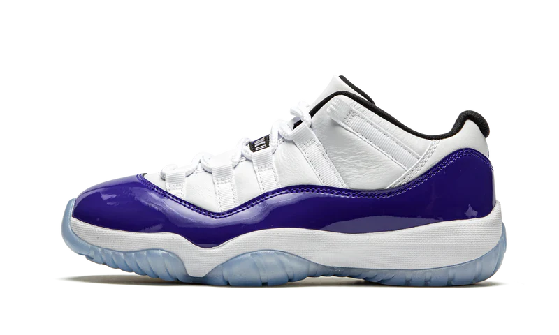 Men's Nike Air Jordan 11 White Concord Shoes