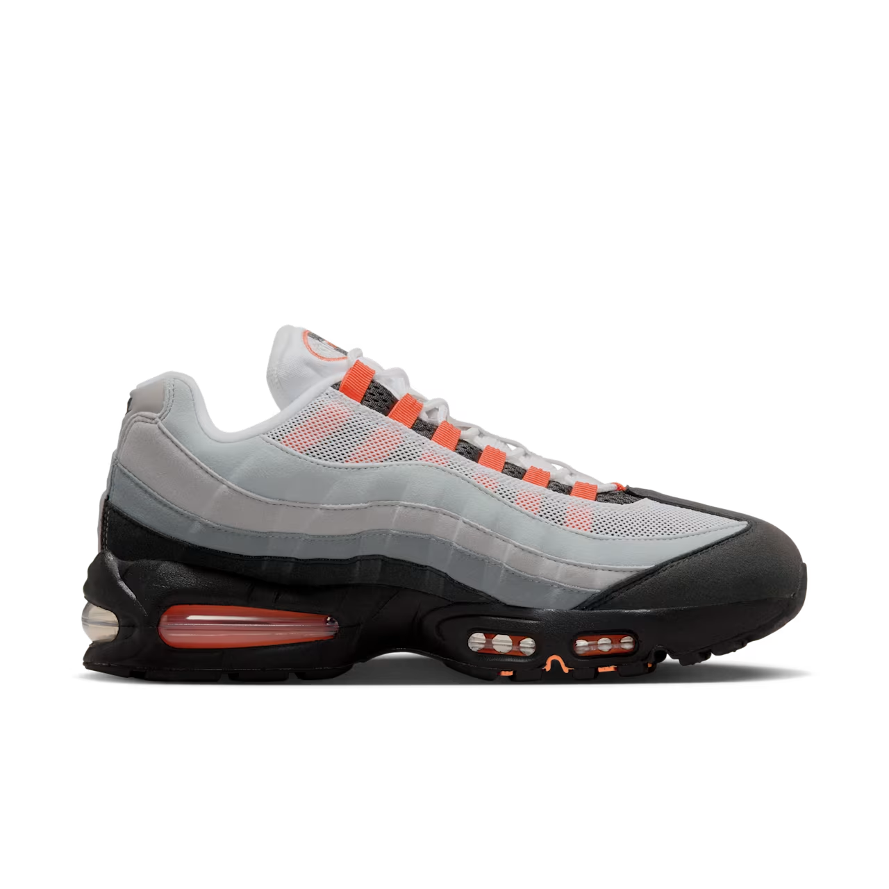 Men's Nike Air Max 95 Bright Mandarin Shoes