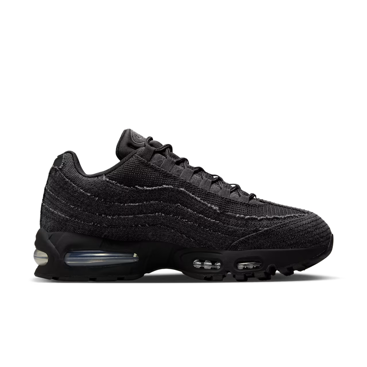Men's Nike Air Max 95 Levi's Black Shoes