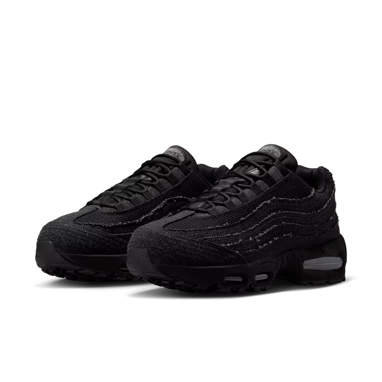 Men's Nike Air Max 95 Levi's Black Shoes
