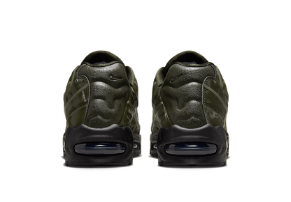 Men's Nike Air Max 95 Olive Black Shoes