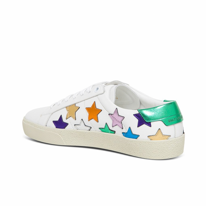 Men's Saint Laurent Court Classic SL06 White Sneakers