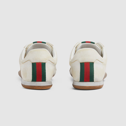 Men's Gucci Shift White Sneakers