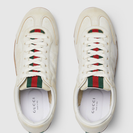 Men's Gucci Shift White Sneakers