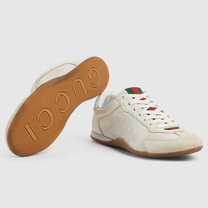 Men's Gucci Shift White Sneakers