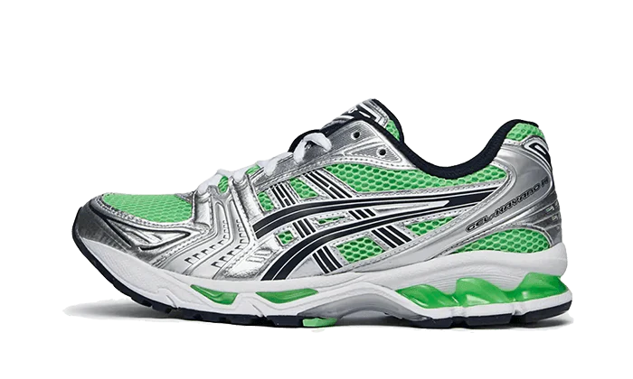 Men's  Asics Gel Kayano 14 'Bright Lime Midnight' Shoes