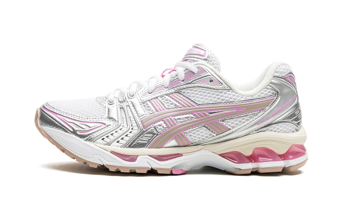 Men's  Asics Gel Kayano 14 'Unlimited Pack White' Shoes