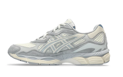 Men's  asics GEL-NYC Ivory Mid Grey Shoes