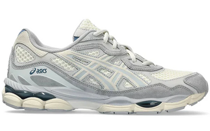 Men's  asics GEL-NYC Ivory Mid Grey Shoes