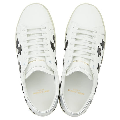 Men's Saint Laurent Court Classic SL06 White Sneakers